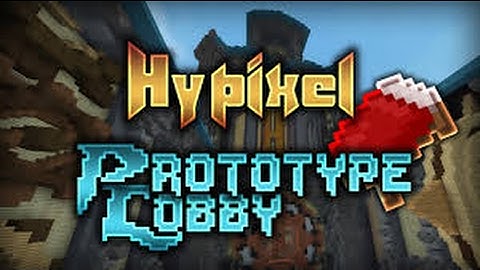 Hypixel Prototype lobby