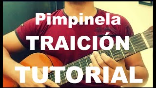 Pimpinela - Traición. Como tocar en GUITARRA. How to play. Todos los ACORDES. TUTORIAL. CHORDS.