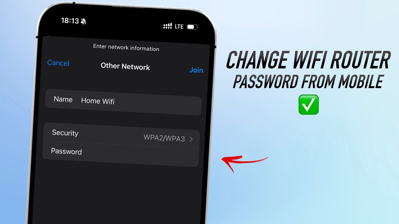 How To Change Any Wifi Password in just 3 Minutes! - YouTube