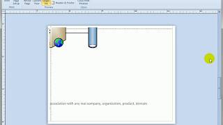 9.1 Exploring Print Preview in Visio 2010 9.1 Exploring Print Preview in Visio 2010