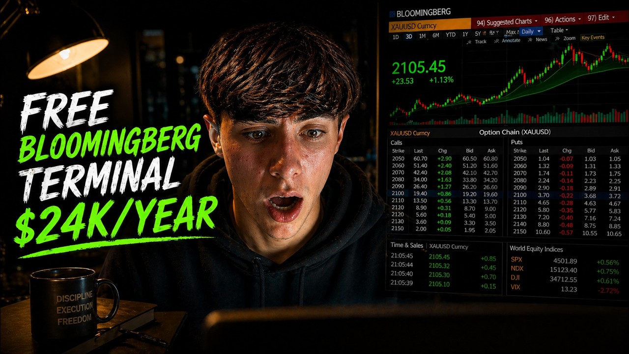 Bloomberg Terminal Without Paying $24,000