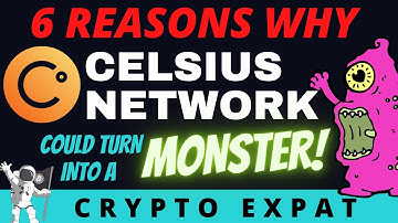6 REASONS Why Celsius Network (CEL) Could Turn into a Monster | My Price Prediction for 2021