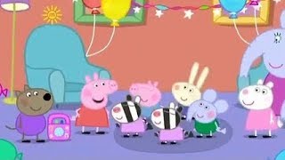 Video thumbnail of "PEPPA PIG en Español Capítulo EL CUMPLEAÑOS DE EDMOND ELEPHANT"