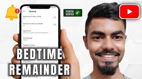 How to Set a Bedtime Reminder on YouTube - Complete Guide