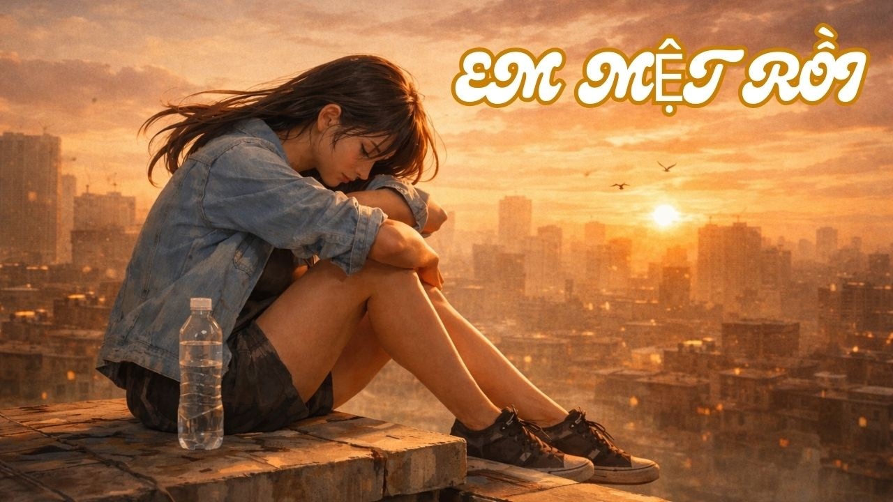 MẠNH MẼ QUÁ LÂU CŨNG BIẾT MỆT MÀ | Nhạc Tâm Trạng | Sáng Tác AI