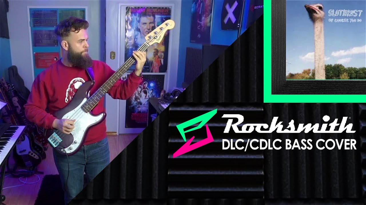 Slothrust－Cubicle｜Bass Tabs [E Standard][Rocksmith] - YouTube