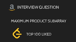 Maximum Product Subarray | Python | Leetcode - 152