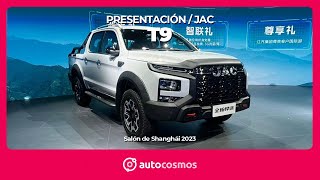Salón de Shanghái 2023  JAC T9