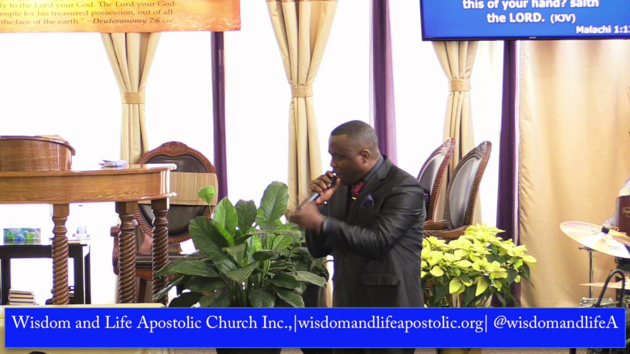 Apostolic preaching i die daily bible study youtube