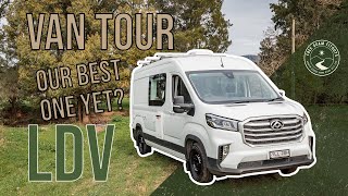 VAN TOUR, Our Best Van Yet?