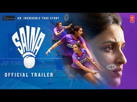 Saina: Official Trailer | Parineeti Chopra | Bhushan Kumar | Releasing 26 March 2021