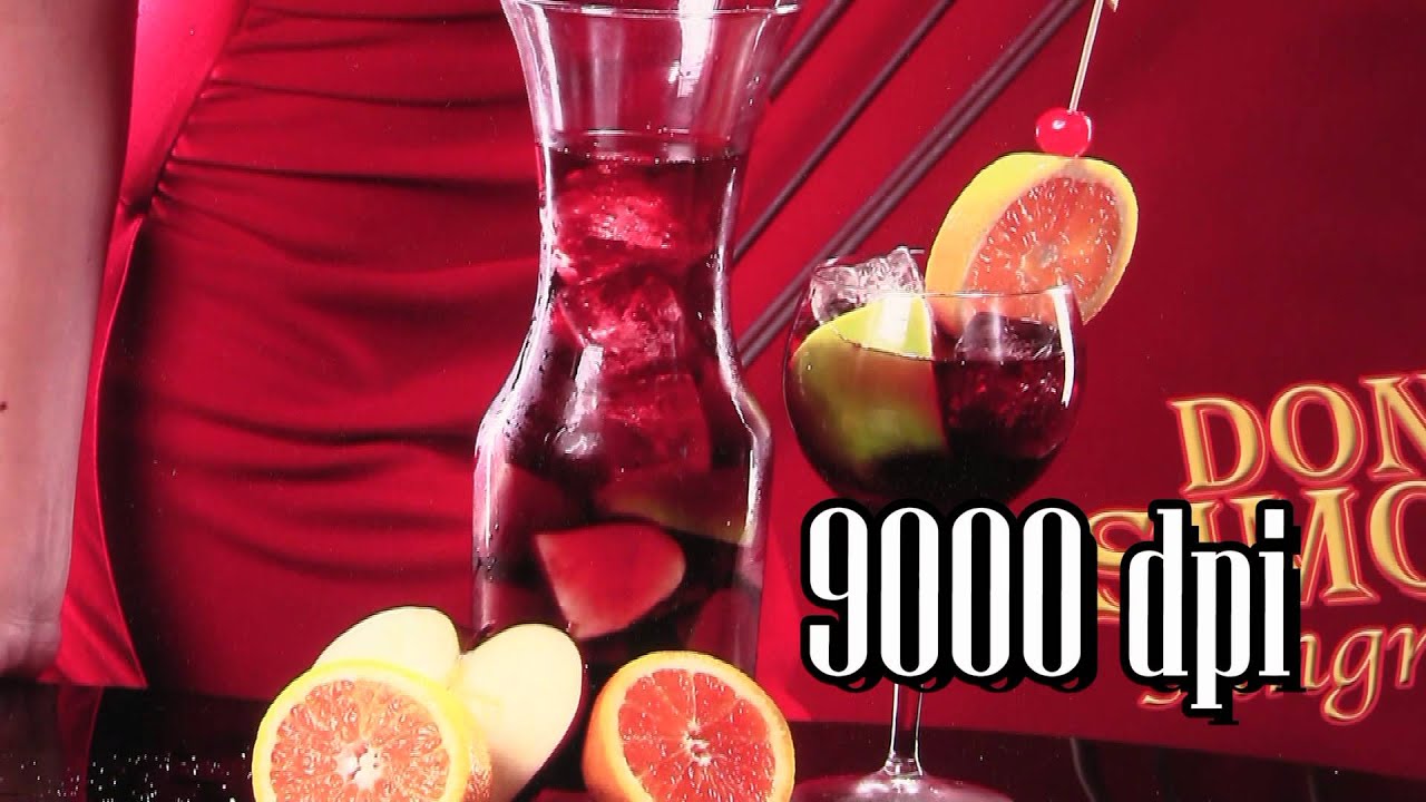 9000 dpi Fine Art Print.mpg YouTube