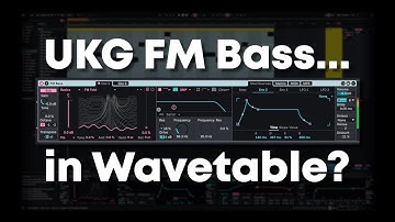 FREE FM Bass Patch for UK Garage (Ableton Wavetable Tutorial)
