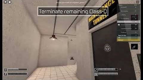 SCP Nine Tailed Fox Mod [Part 2]