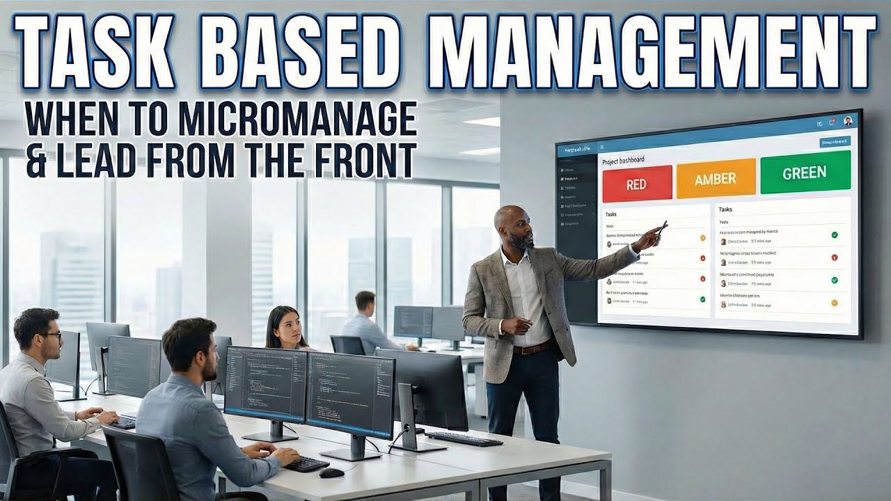 Task based management - YouTube