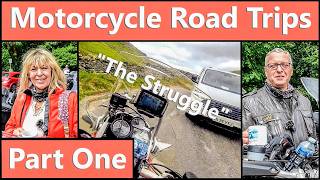 Motorcycle Road Trips - England - S02E01