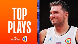 NBA Players Top Plays of the #FIBAWC | August 28, 2023