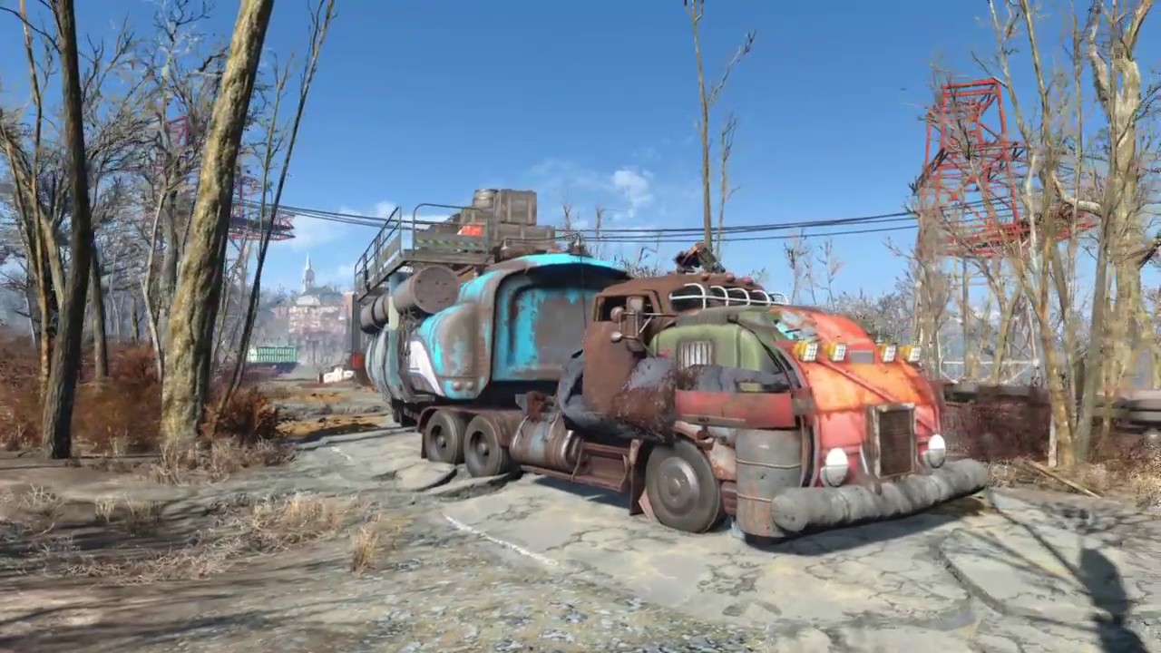 fallout 2 car