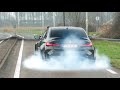 Sportscars accelerating burnouts stage 2 8r e63s amg 550i close call rs3 m5 cs m3 g80