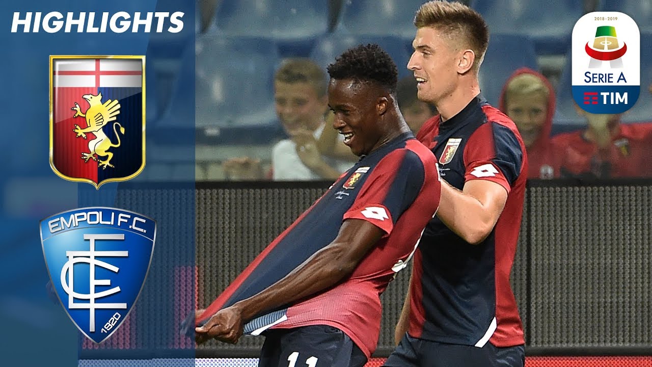 GENOA-EMPOLI 1-1, HIGHLIGHTS