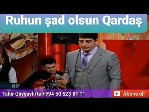 Tahir Göyçaylı Nofəl Süleymanov Sənsiz Space tv Canlı ifa