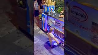 Kids Angry on Turkish Ice Cream Man #shorts