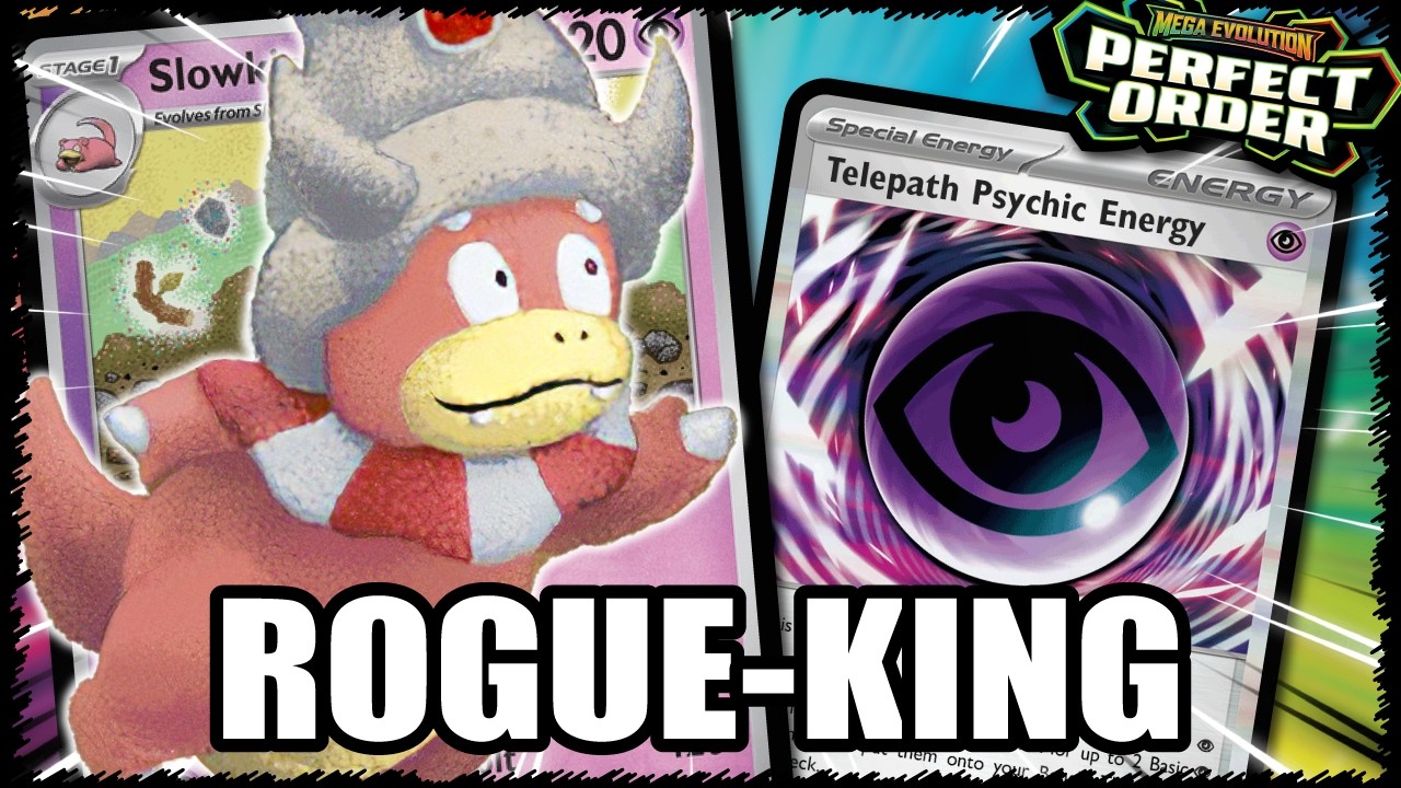 Слоукинг, возможно, лучшая колода для режима «Идеальный порядок»! | Настольная игра