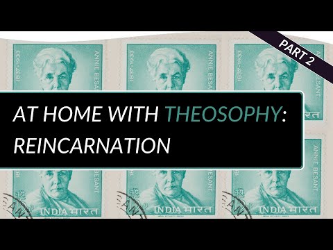 Reincarnation: Part 2 with Pablo & Michele Sender | Theosophical Classic 2016