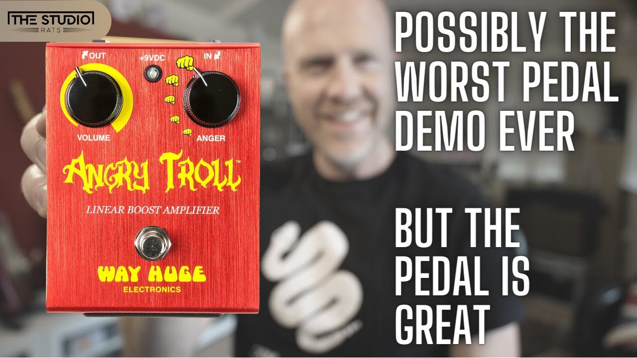Way Huge Angry Troll: Overview Of Features & Sounds (Instructional