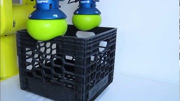 Empire Robotics: multiple VERSABALLS on one robot arm