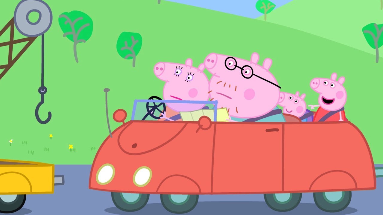 Peppa Wutz | Stau | Peppa Pig Deutsch Neue Folgen | Cartoons für Kinder