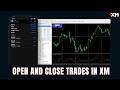 How to Open and Close Trades in XM 2026?