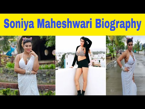 Hot Actress Soniya Maheshwari Real Life Biography || Real Life Facts || Rise4shine ||