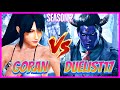 Tekken 8 ▰ Goran (Jun) vs Duelist17 (Kazuya) ▰ High Level Gameplay