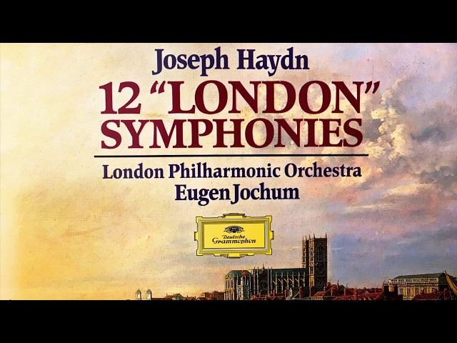 Haydn - Symphonie n°104 "Londres":1er mvt : Orch Philh Londres / E.Jochum