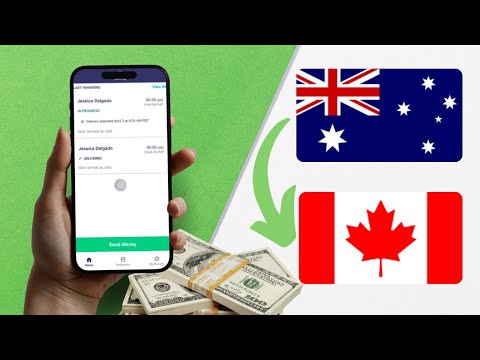 How To Send Money From Australia To Canada On Remitly?