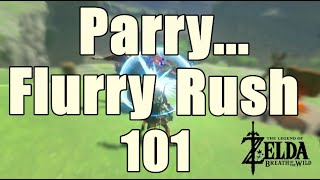 I Wish I Knew Earlier How to Parry\/Flurry Rush in Zelda Breath of The Wild