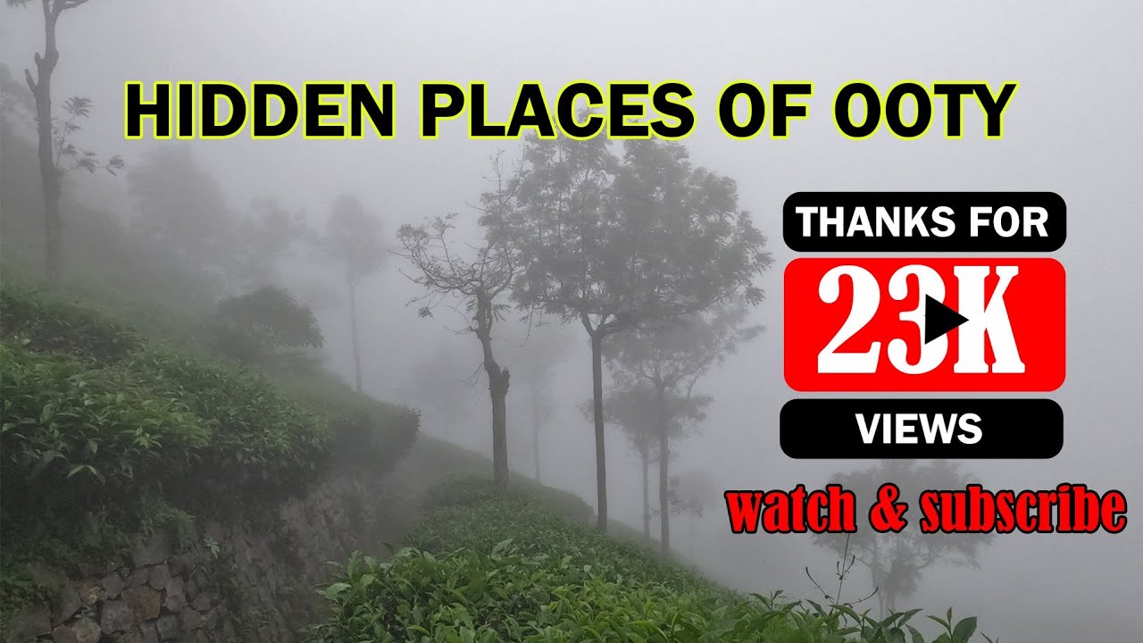 Ooty II unknown places II Hidden Paradise in ooty II Unexplored roads