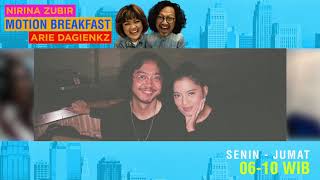 Cerita Cinta Pamungkas & Cantika Abigail | Motion Breakfast