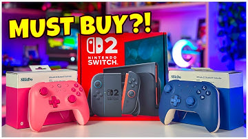 8BitDo Ultimate 2C Bluetooth Setup on Switch 2 (Firmware Update + Pairing Guide)