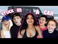 BEST Of STUCK In A Car!