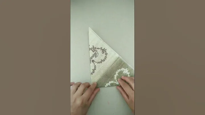 Napkin folding ideas for stylish presentations💖mutlaka denemelisiniz💥💥#shorts#trending#viral#fyp