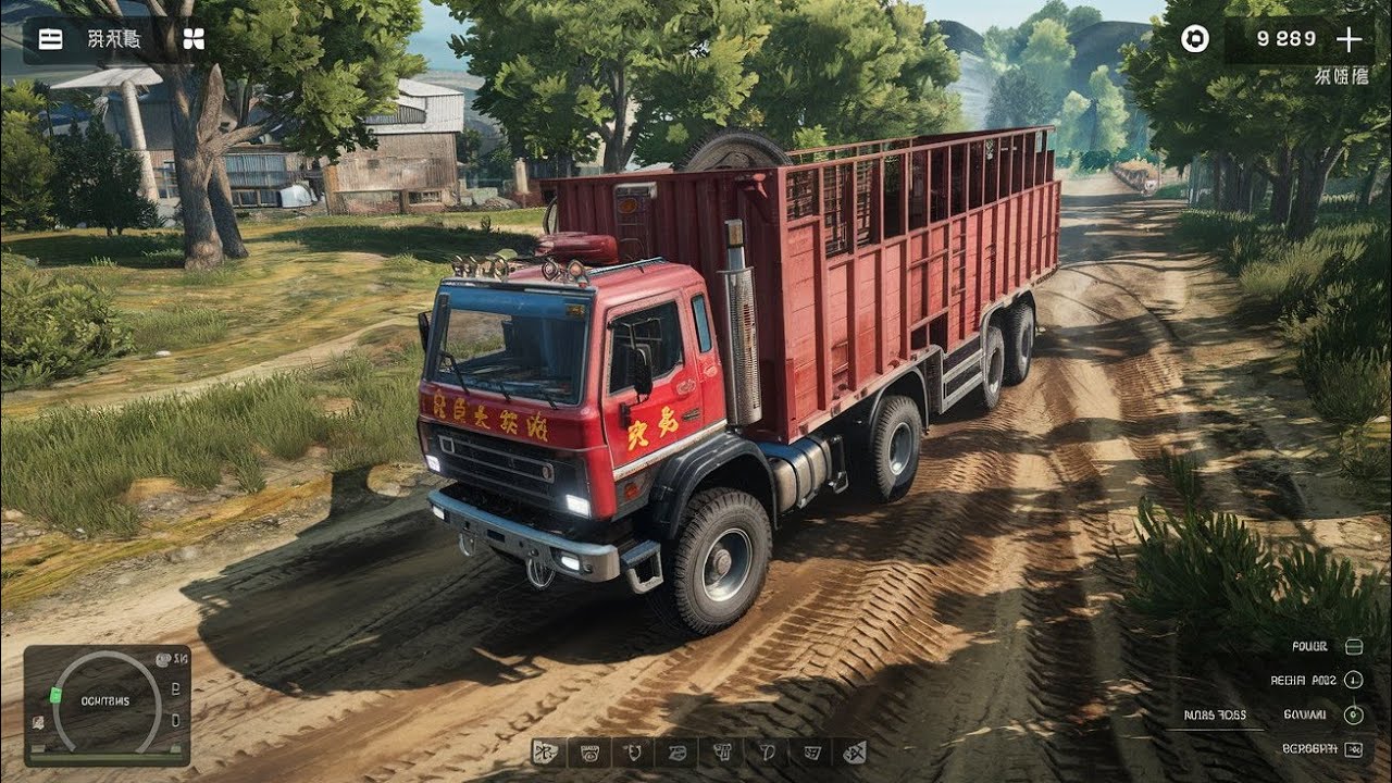Truck simulator game - india track simulator gameplay 2025#1#car - YouTube