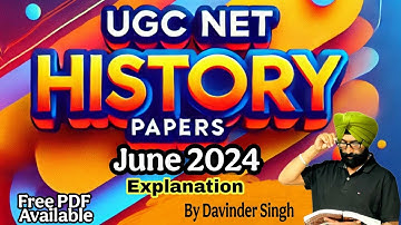 Net history question papers with answer || Study Hamare Sath || ugc net paper 2 history classes