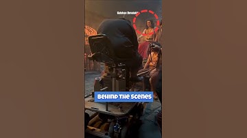 🎬Kantara Chapter 1 Shooting | Behind the Scenes | Kantara 2 | BTS #shorts