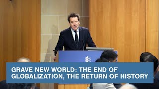 Grave New World: The End of Globalization, the Return of History