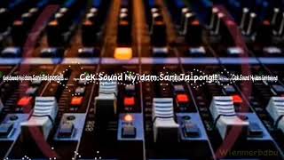 Cek Sound Nyidam Sari versi Jaipong Cek Sound Nyidam Sari versi Jaipong