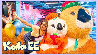 室內遊樂場|動物|大自然| Learning at kids indoor playground with Kala EE|廣東話教學|兒童中文學習|形狀|概念|親子活動|The Big Things