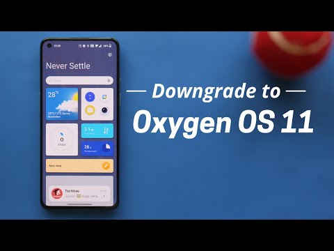 Downgrade Oneplus 9 & 9pro from Stable OxygenOS 12 to Stable OxygenOS 11 - How to