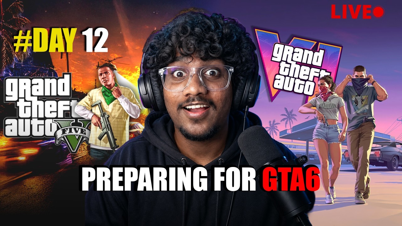Video thumbnail for Im Preparing For GTA6 | GTA 5 Gamepla #DAY14